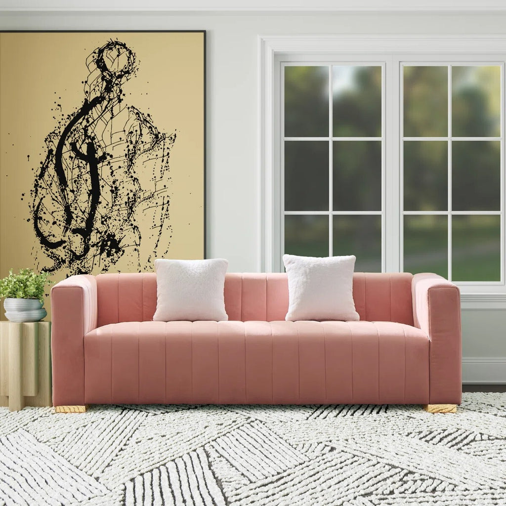 Clifford Modern Tufted Design Sofa 3 Seater