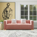 Clifford Modern Tufted Design Sofa 3 Seater