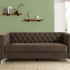 Devonaire Modern Tufted Design Sofa 3 Seater