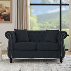 FRIENDS LIFE Modern Sofa 2 Seater Tufted Design