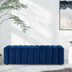 Wide Waiting Room Bench