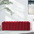 Wide Waiting Room Bench