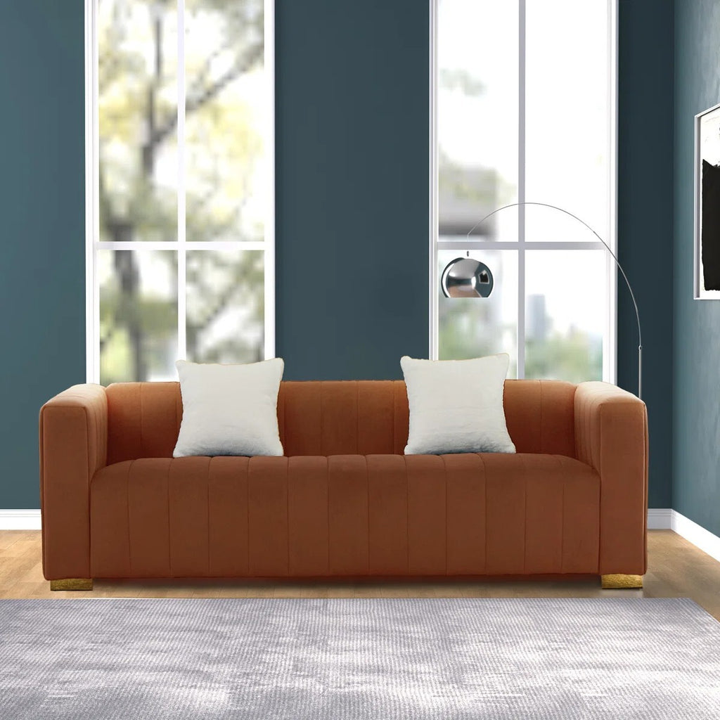 Clifford Modern Tufted Design Sofa 3 Seater