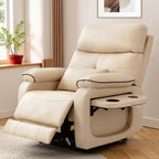 Dual Motor Power Lift Recliner Sofa 1 Seater