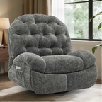 FRIENDS LIFE Recliner Sofa 1 Seater, Electric Recliner Chair,