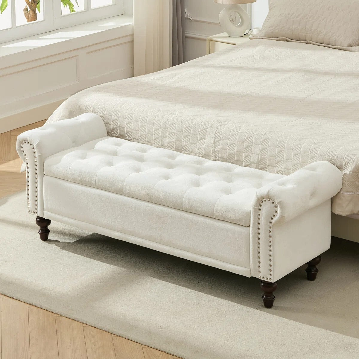 Ottoman Storage Bench