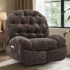 FRIENDS LIFE Recliner Sofa 1 Seater, Electric Recliner Chair,