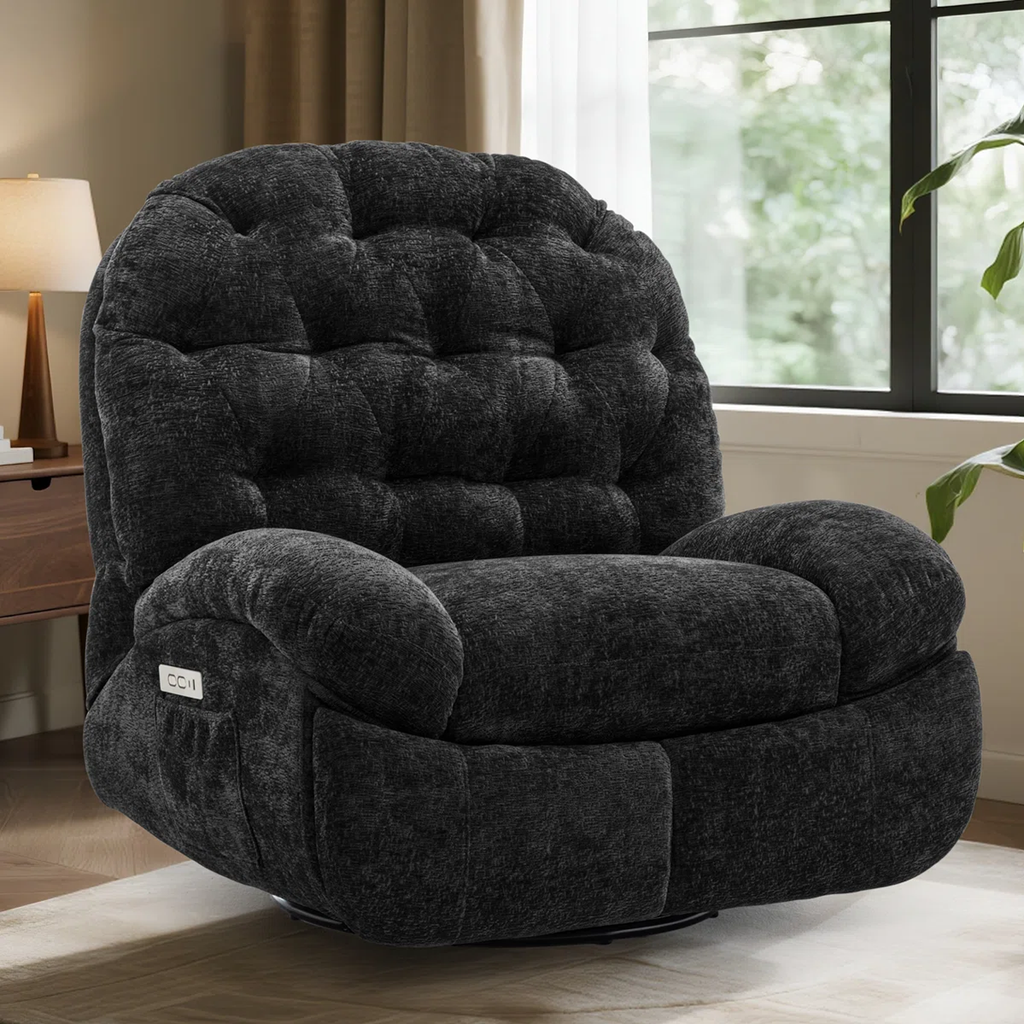 FRIENDS LIFE Recliner Sofa 1 Seater, Electric Recliner Chair,