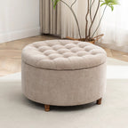 Noelle 28" Ottoman with Storage
