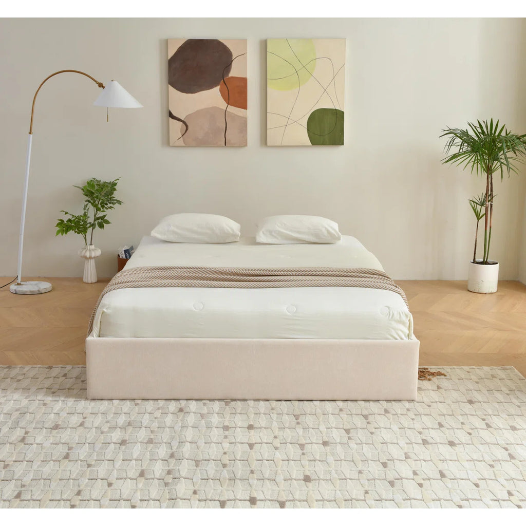 FRIENDS LIFE Aristedes Side Lift Up Platform Storage Bed