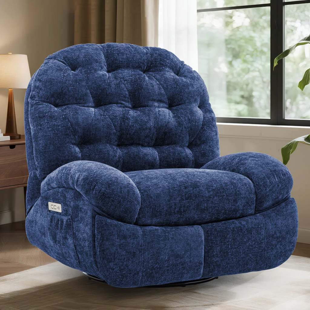 FRIENDS LIFE Recliner Sofa 1 Seater, Electric Recliner Chair,