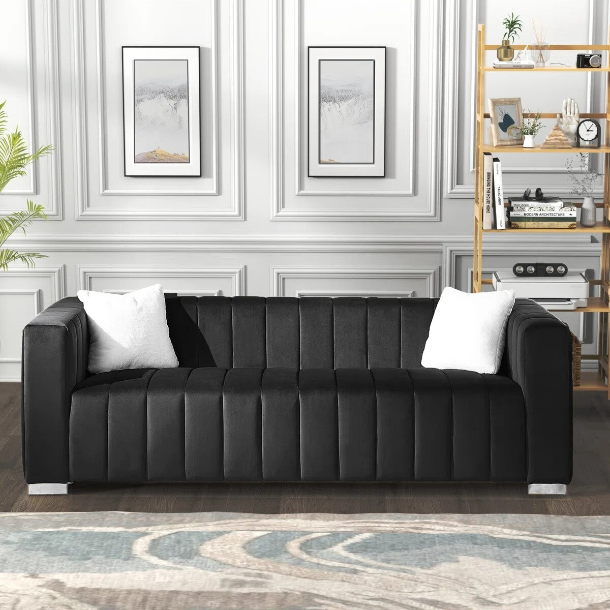 Clifford Modern Tufted Design Sofa 3 Seater