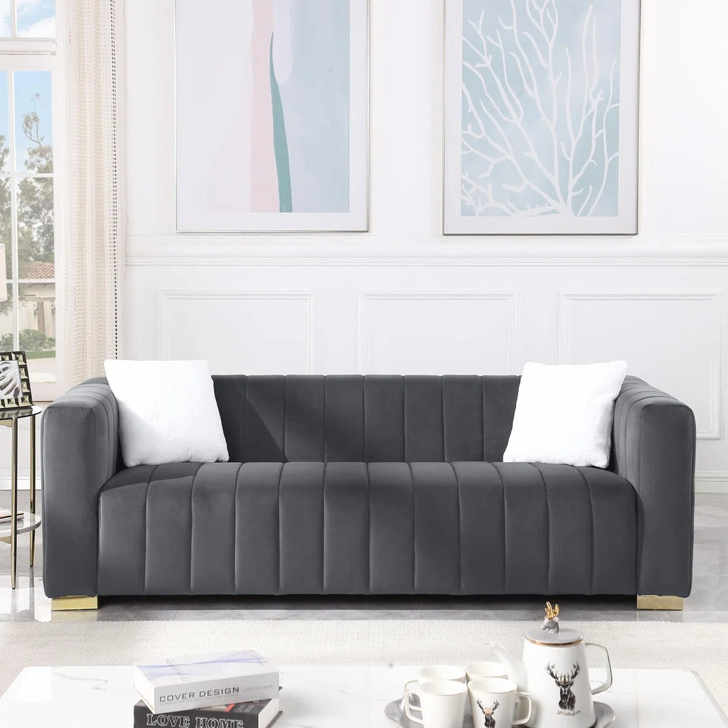 Clifford Modern Tufted Design Sofa 3 Seater