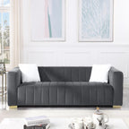 Clifford Modern Tufted Design Sofa 3 Seater