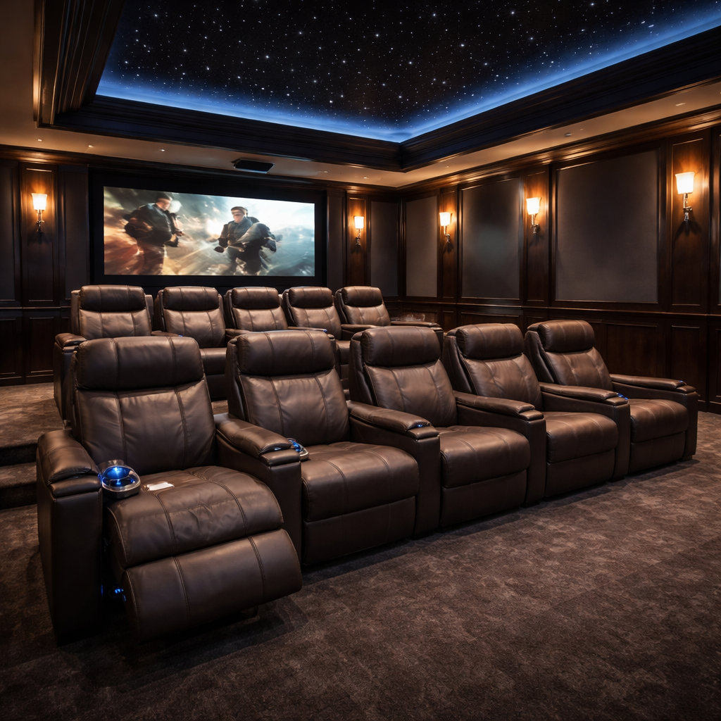 Brown Color Recliners