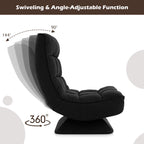 Ebern Designs Recliner Gaming Chair