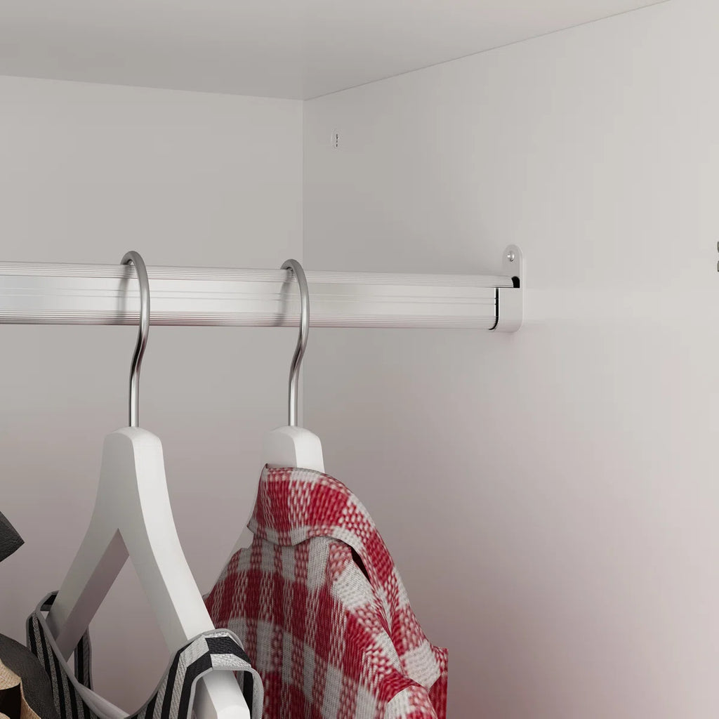 FRIENDS LIFE Syverson Almira with Storage Colour White
