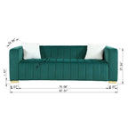Clifford Modern Tufted Design Sofa 3 Seater