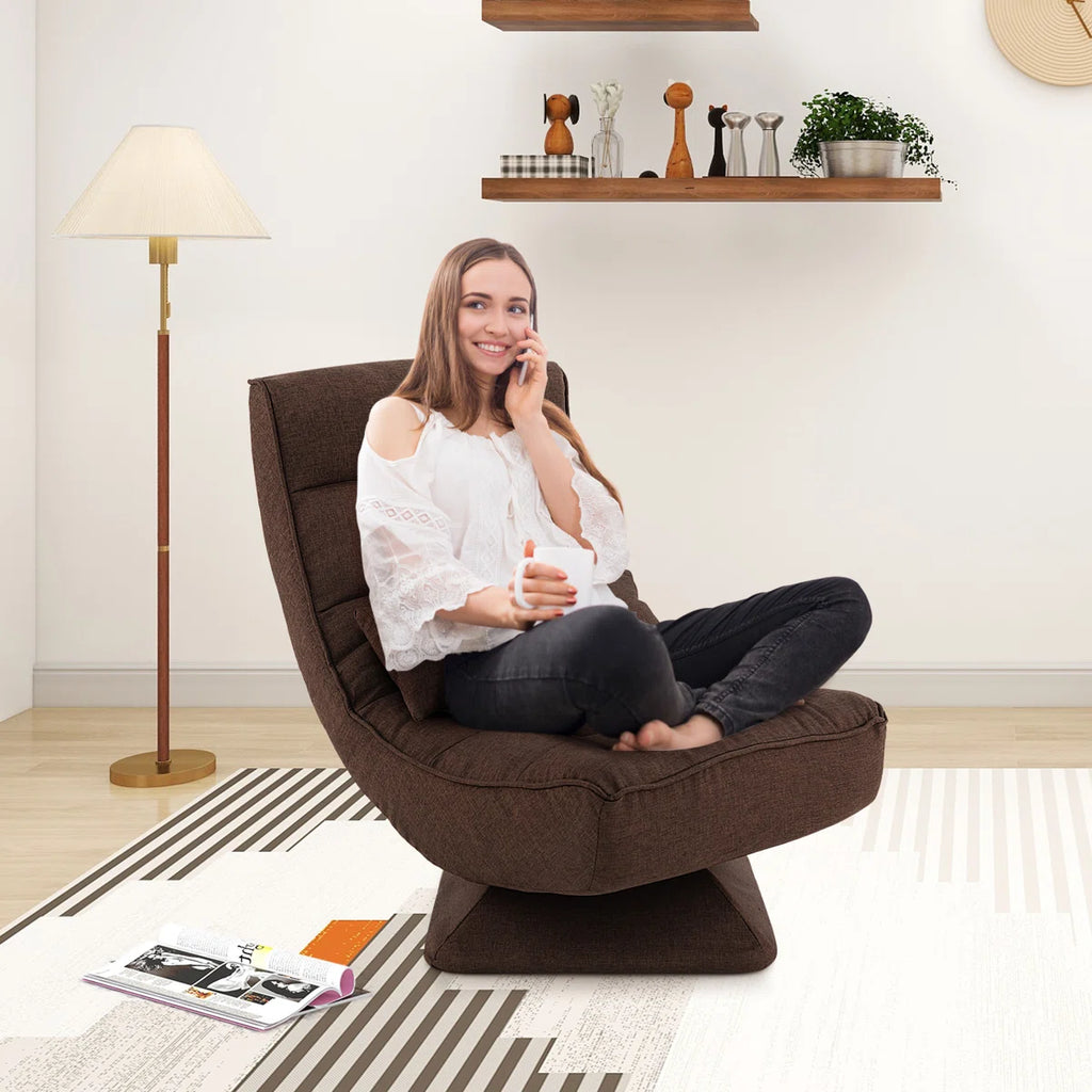 Ebern Designs Recliner Gaming Chair