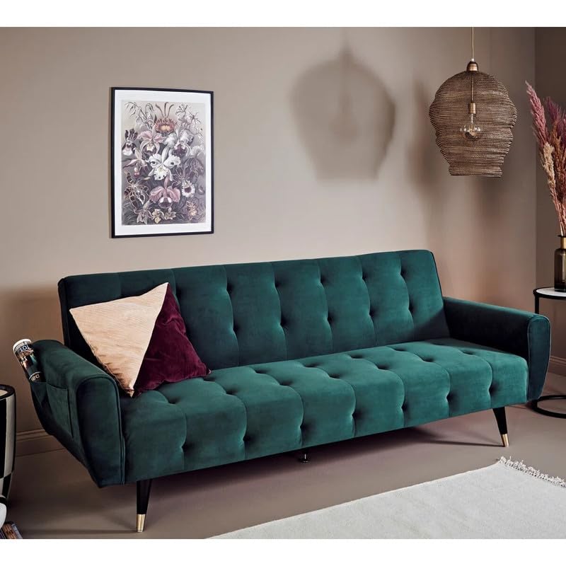 FRIENDS LIFE Shiflet 3 Seater Clic Clac Sofa Bed