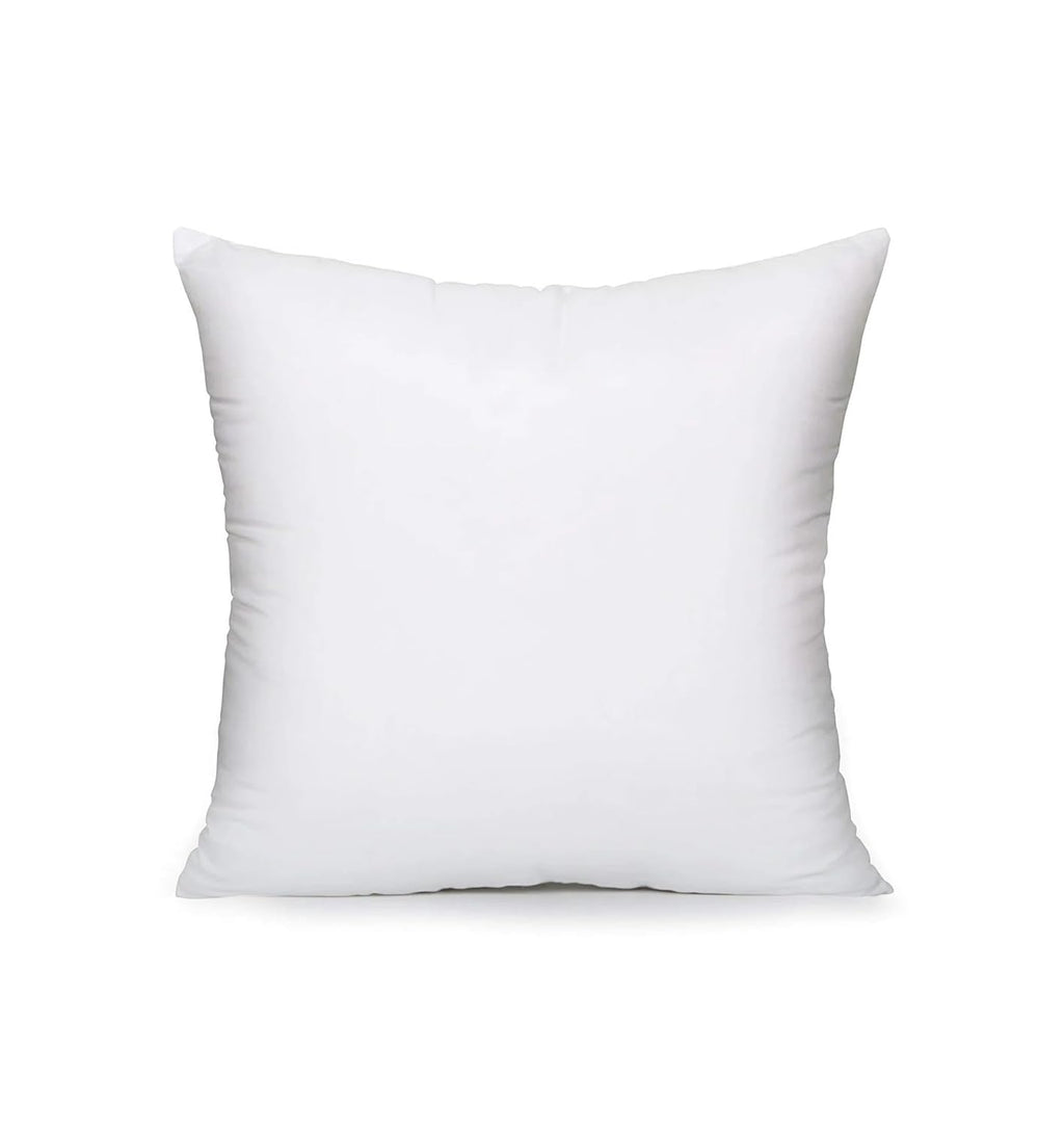 Reliance White Fabric Pillow, Cushions for Sofa Pillow 16x16 inches