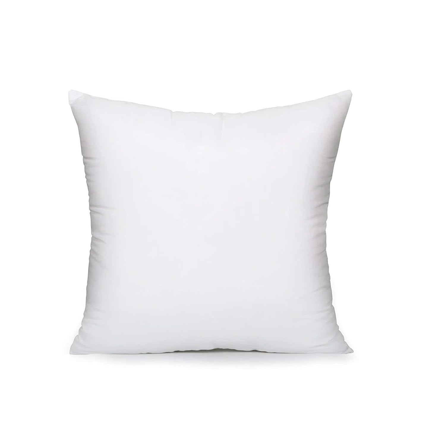 Reliance White Fabric Pillow, Cushions for Sofa Pillow 16x16 inches