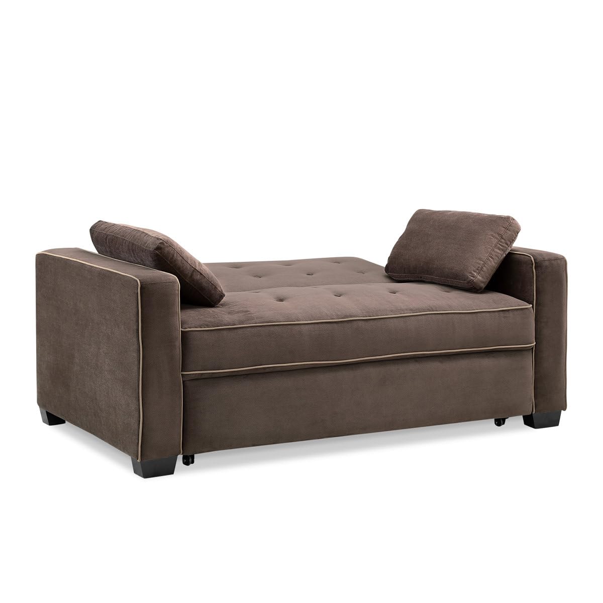 Barton 66.5'' Premium 2 in 1 Pull Out Sofa Bed