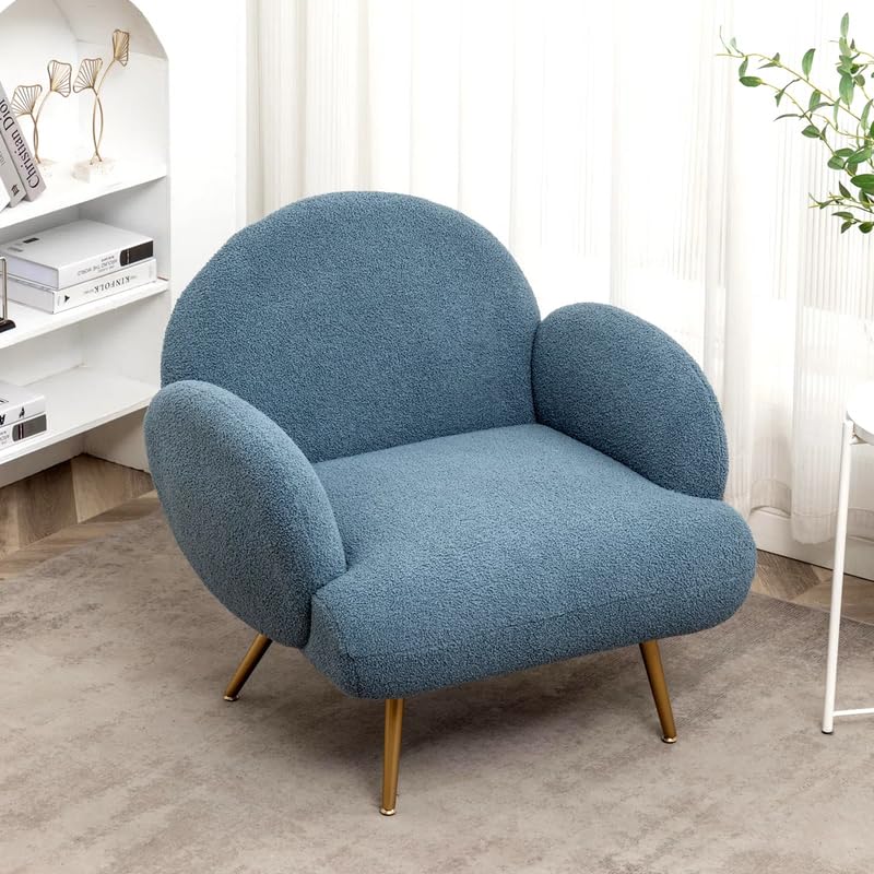 FRIENDS LIFE Eleese Teddy Upholstered Accent Armchair