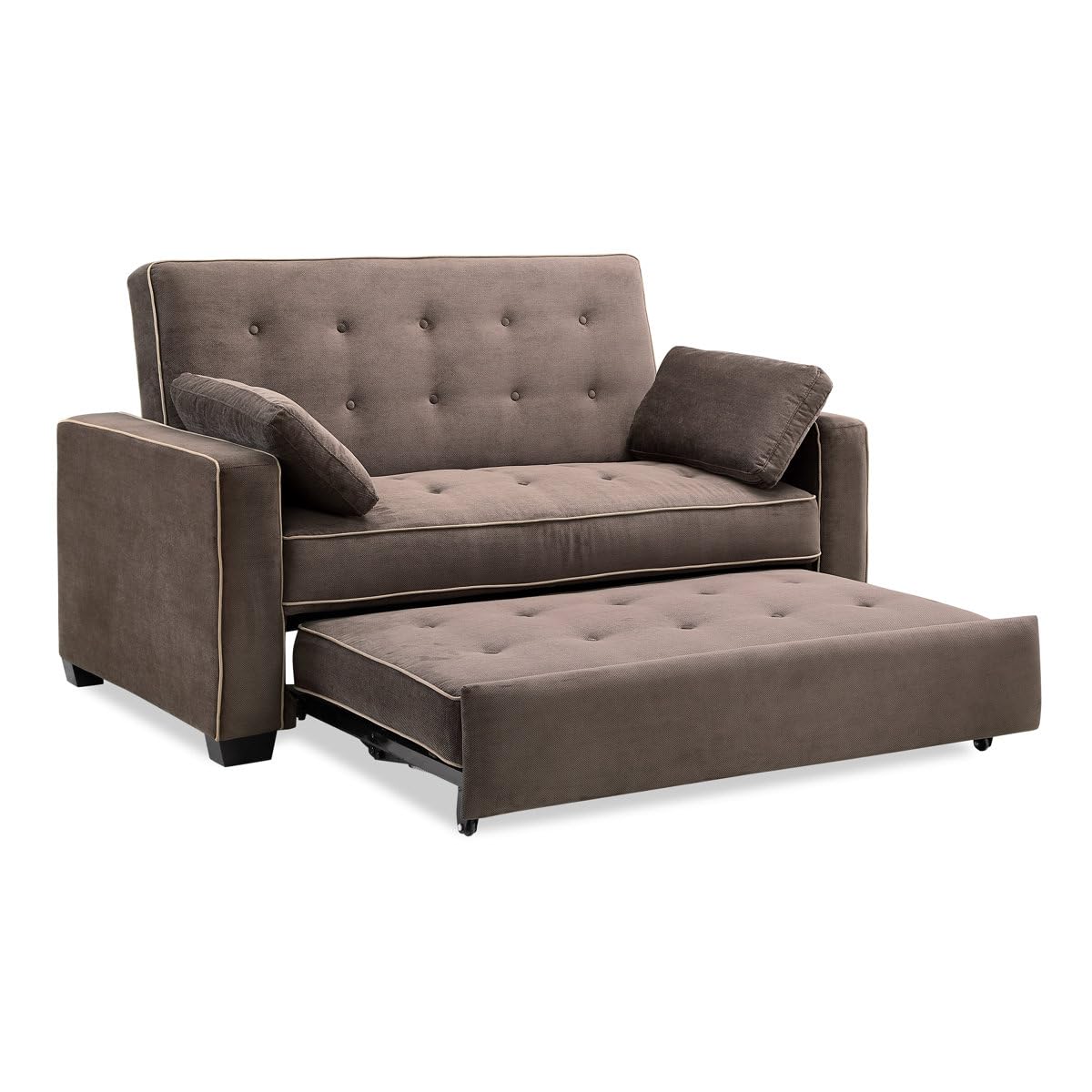Barton 66.5'' Premium 2 in 1 Pull Out Sofa Bed