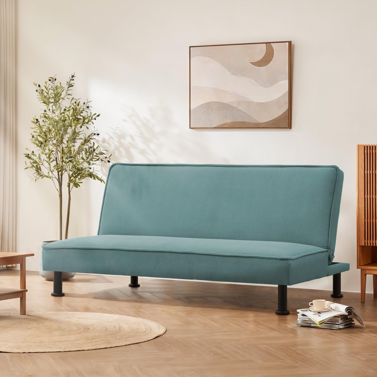 Cyrus Sofa Cuma Bed Convertible Sleeper Futon Sofa Bed