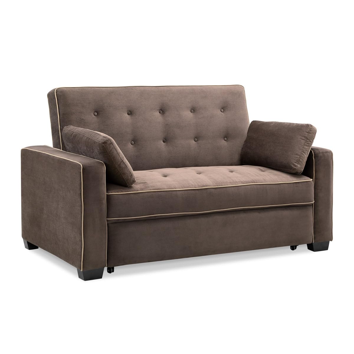Barton 66.5'' Premium 2 in 1 Pull Out Sofa Bed