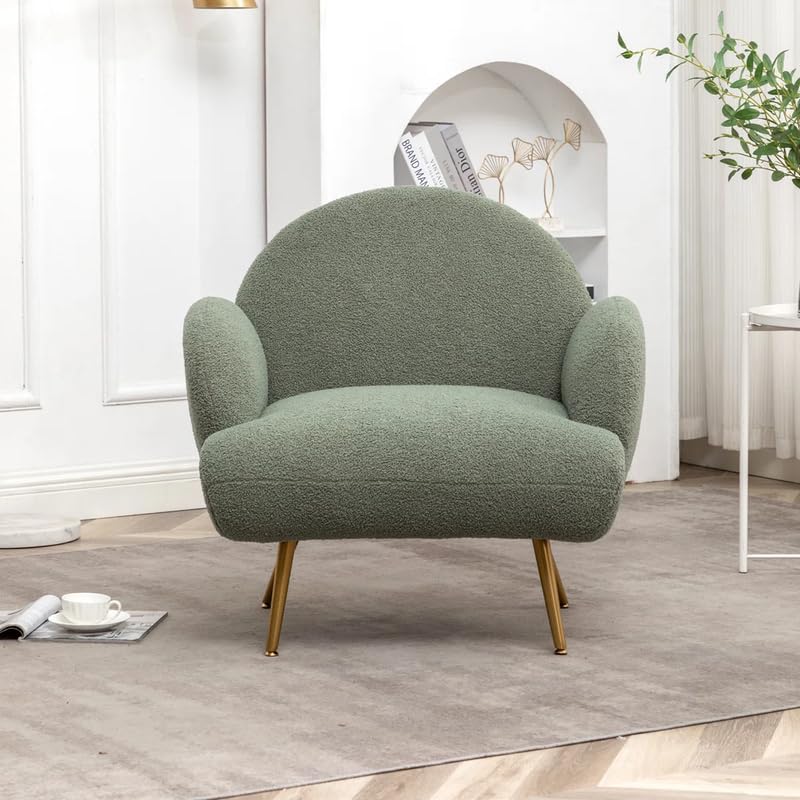 FRIENDS LIFE Eleese Teddy Upholstered Accent Armchair