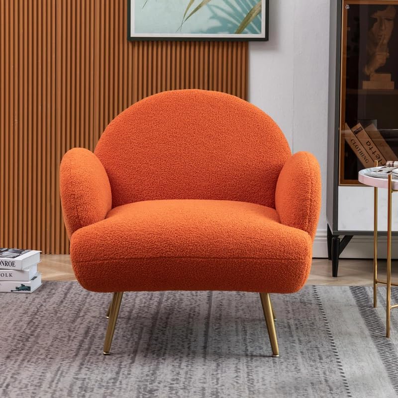 FRIENDS LIFE Eleese Teddy Upholstered Accent Armchair