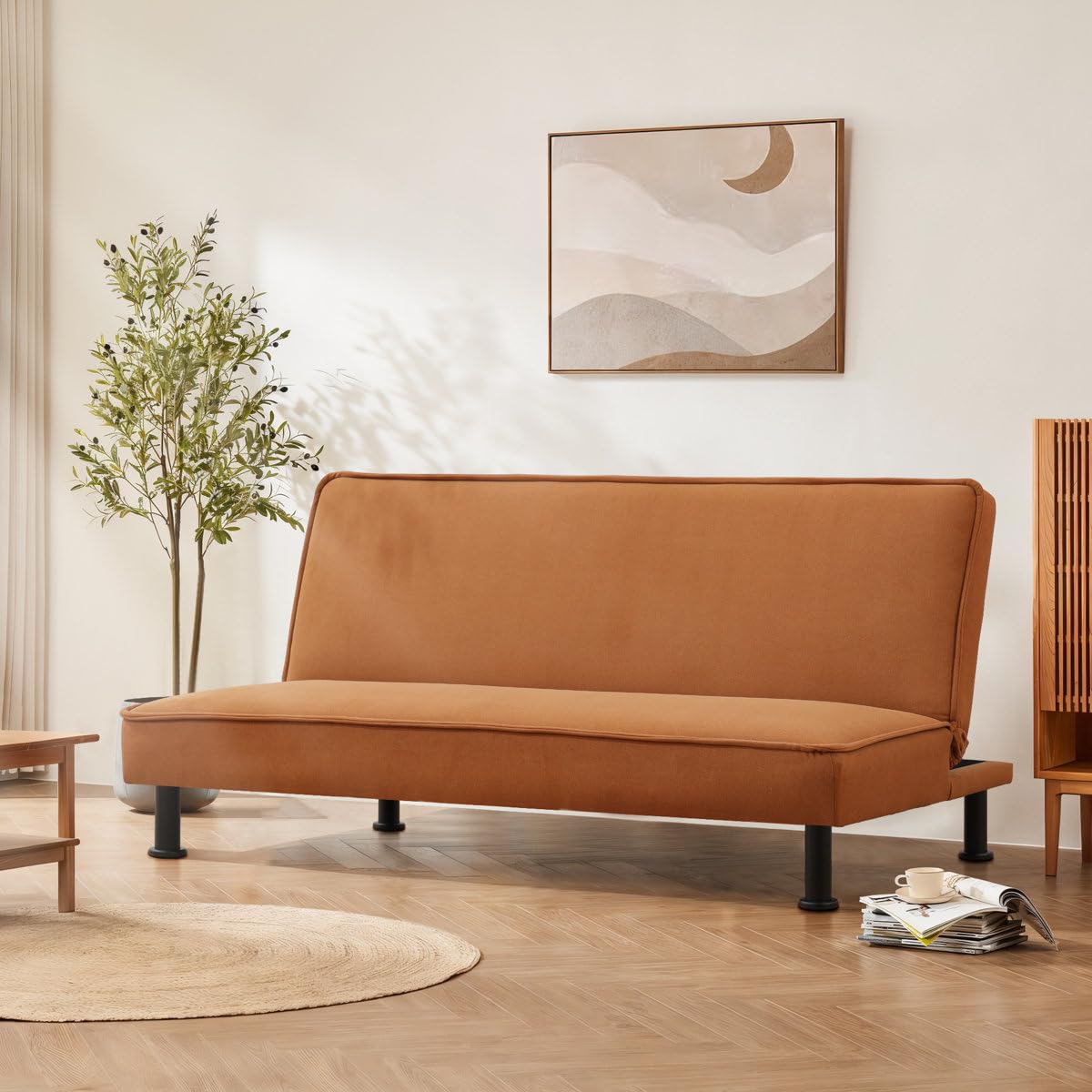 Cyrus Sofa Cuma Bed Convertible Sleeper Futon Sofa Bed