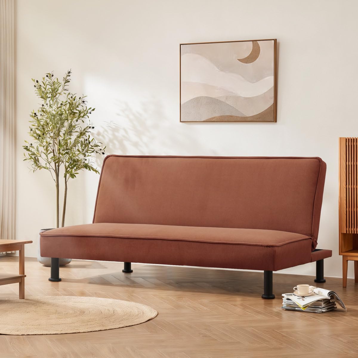 Cyrus Sofa Cuma Bed Convertible Sleeper Futon Sofa Bed