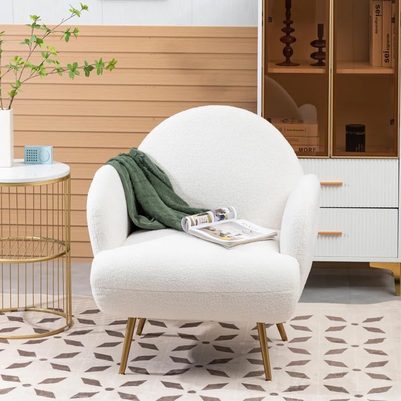FRIENDS LIFE Eleese Teddy Upholstered Accent Armchair