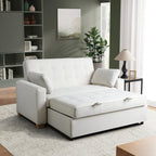 Premium 3 in 1 Sofa Bed Barton 66.5'' Upholstered Sleeper Pull Out Sofa