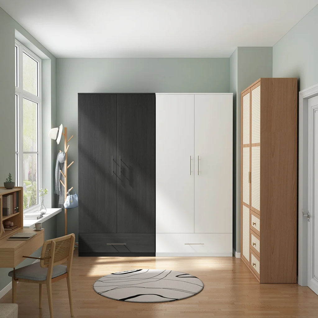 FRIENDS LIFE Syverson Almira with Storage Colour White